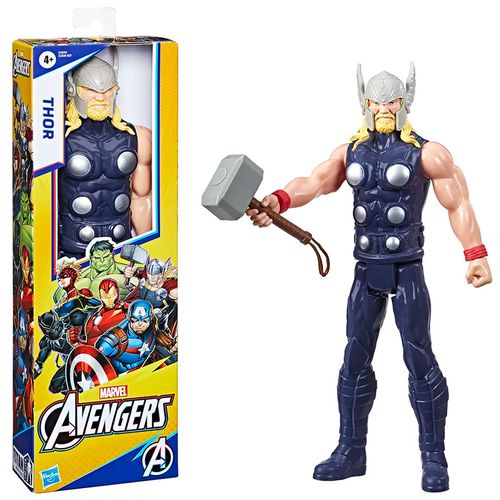 Muñeco Marvel Hasbro De Avengers 29 Cm Thor