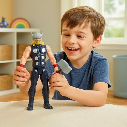 Muñeco Marvel Hasbro De Avengers 29 Cm Thor