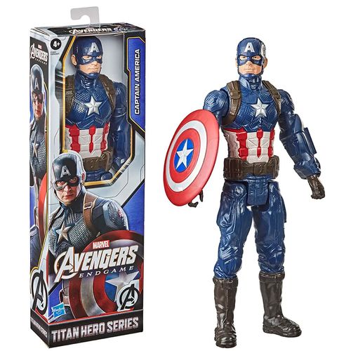 Muñeco Marvel Hasbro De Avengers 29 Cm Capitán América