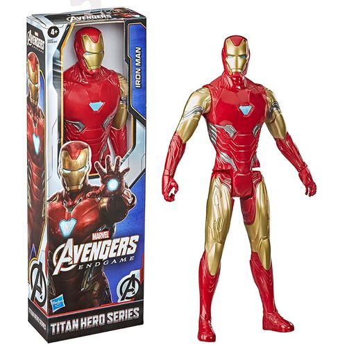 Muñeco Marvel Hasbro De Avengers 29 Cm Iron Man