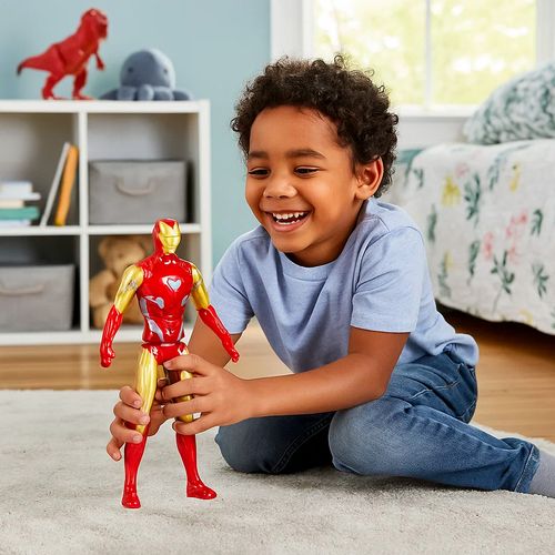 Muñeco Marvel Hasbro De Avengers 29 Cm Iron Man