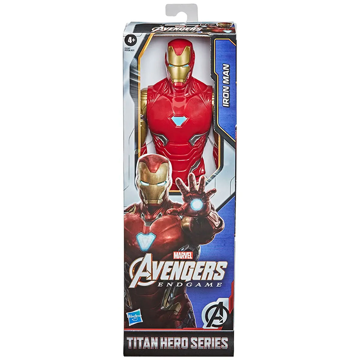 Muñeco Marvel Hasbro De Avengers 29 Cm Iron Man El Mundo del Juguete  Comprá Online y Recibilo en Casa