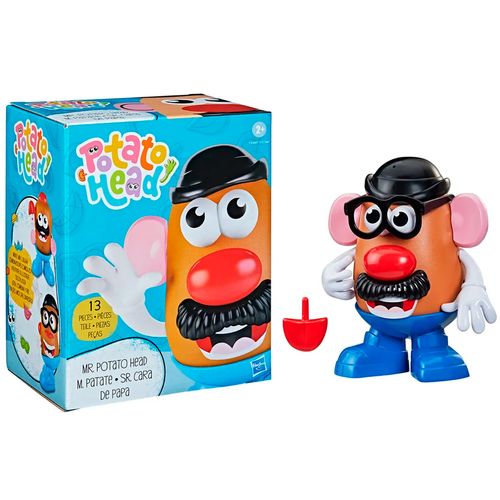 Muñeco Hasbro Potato Head Playset Del Sr Cara De Papa 13 Piezas