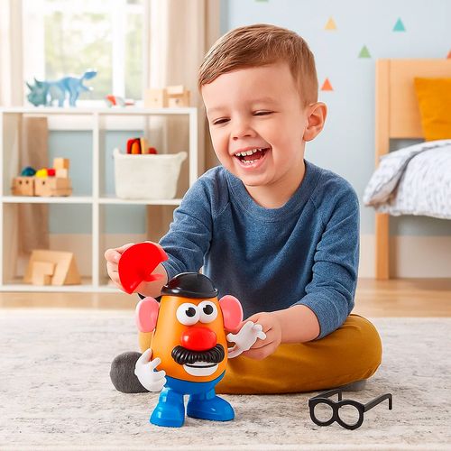 Muñeco Hasbro Potato Head Playset Del Sr Cara De Papa 13 Piezas