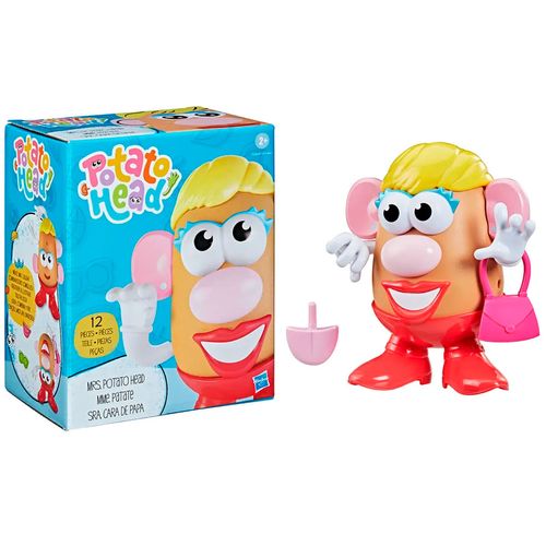 Muñeco Hasbro Potato Head Playset Del Sra Cara De Papa 13 Piezas