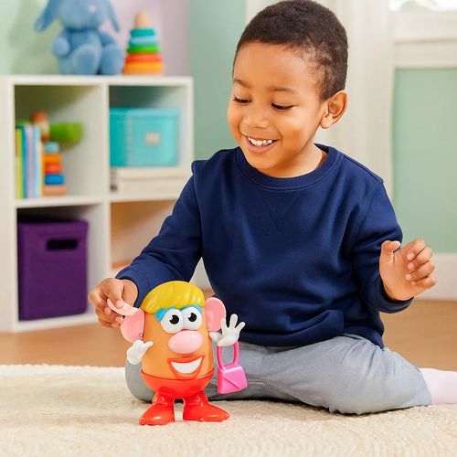 Muñeco Hasbro Potato Head Playset Del Sra Cara De Papa 13 Piezas