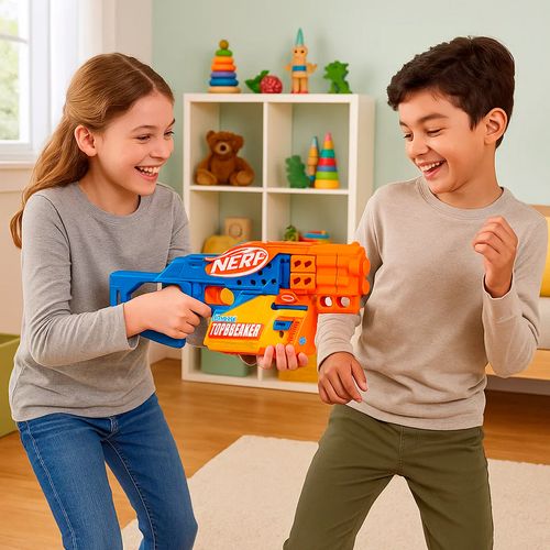 Pistola Hasbro Nerf Lanzadora De Dardos N Series Topbreaker