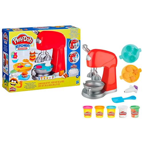 Play Doh Juego De Masa Batidora Mágica Hasbro