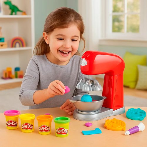 Play Doh Juego De Masa Batidora Mágica Hasbro