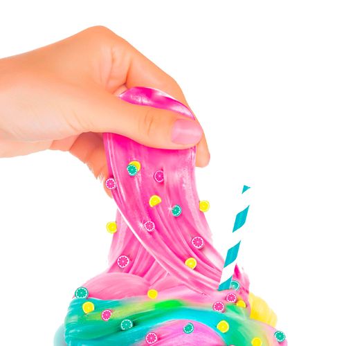 Playset So Slime DIY Slimelicious Fábrica de Milkshakes Deluxe 20 cm