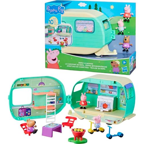 Figura Hasbro Playset Peppa Pig Aventura En Carretera