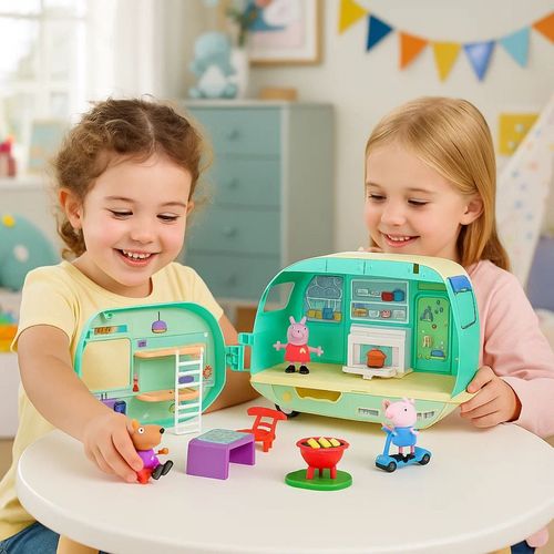 Figura Hasbro Playset Peppa Pig Aventura En Carretera