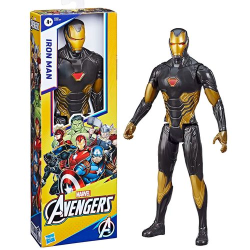 Muñeco Marvel Hasbro De Avengers 29 Cm Gold Iron Man