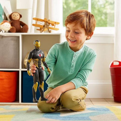 Muñeco Marvel Hasbro De Avengers 29 Cm Gold Iron Man