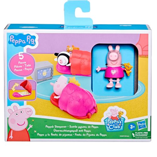 Juego Peppa Pig Playset La Fiesta De Pijamas Hasbro