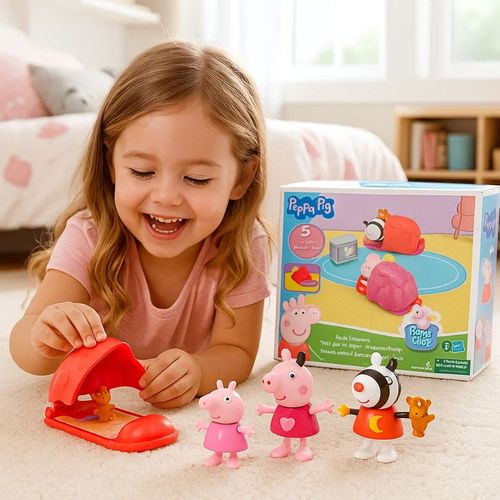 Juego Peppa Pig Playset La Fiesta De Pijamas Hasbro