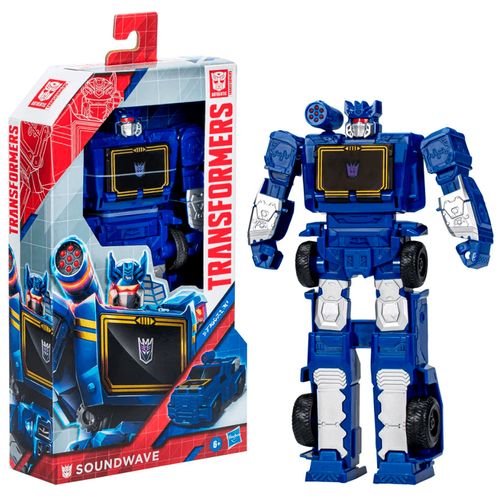 Figura Transformers 25 Cm Hasbro Soundwave