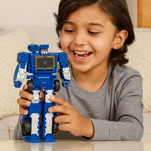 Figura Transformers 25 Cm Hasbro Soundwave