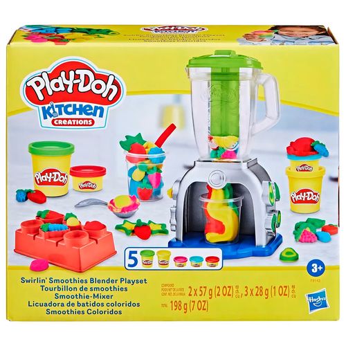 Play Doh Juego De Masa Licuadora De Batidos Hasbro