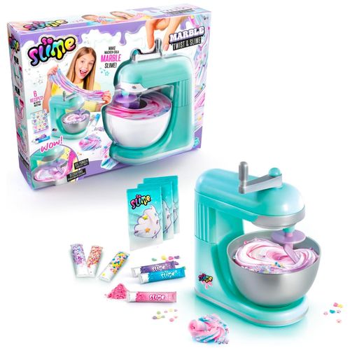 Playset So Slime DIY Slimelicious Batidora Marble 27 cm