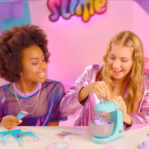Playset So Slime DIY Slimelicious Batidora Marble 27 cm