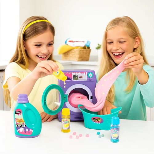 Playset So Slime DIY Slimelicious Fresh Lavarropas 27 cm