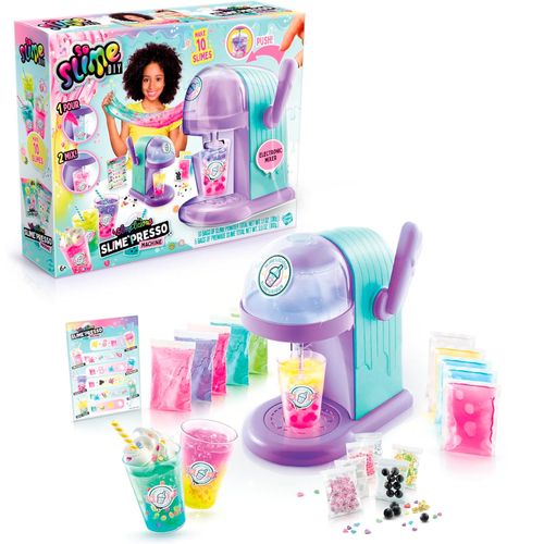 Playset So Slime DIY Slimelicious Fábrica de Bebidas Deluxe 27 cm