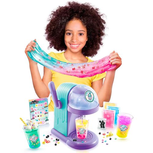 Playset So Slime DIY Slimelicious Fábrica de Bebidas Deluxe 27 cm