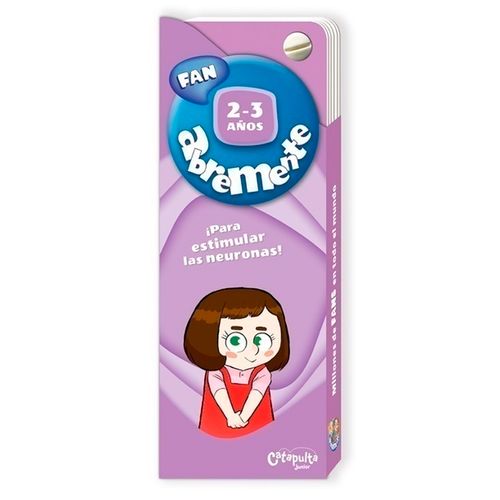 Libro De Preguntas Abremente Fan 2-3 Años
