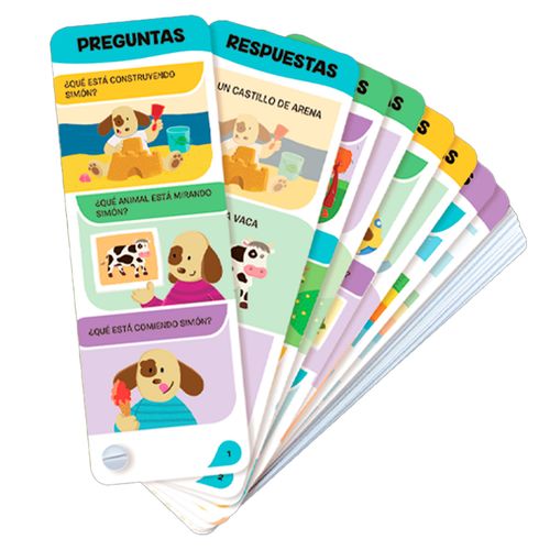Libro De Preguntas Abremente Fan 2-3 Años