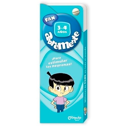Libro De Preguntas Abremente Fan 3-4 Años