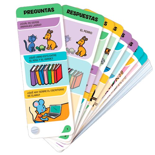 Libro De Preguntas Abremente Fan 3-4 Años