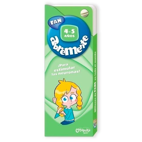 Libro De Preguntas Abremente Fan 4-5 Años