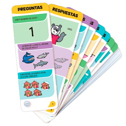 Libro De Preguntas Abremente Fan 4-5 Años