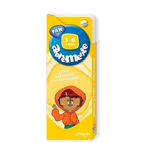 Libro De Preguntas Abremente Fan 5-6 Años