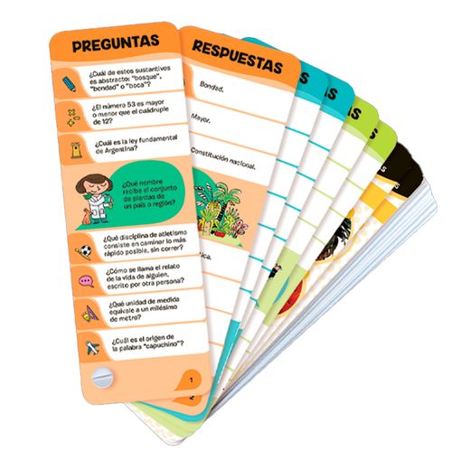 Libro De Preguntas Abremente Fan 5-6 Años