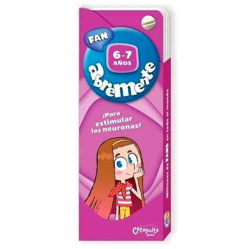 Libro De Preguntas Abremente Fan 6-7 Años