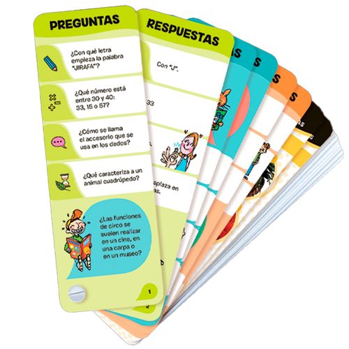 Libro De Preguntas Abremente Fan 6-7 Años