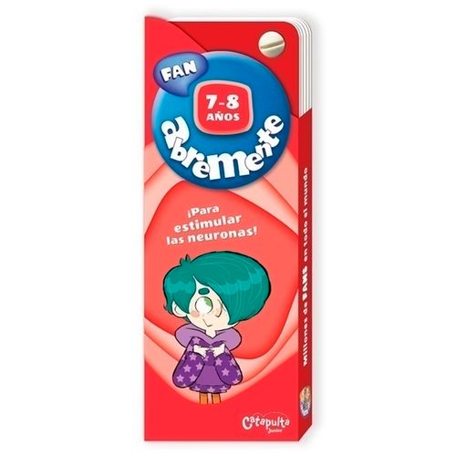 Libro De Preguntas Abremente Fan 7-8 Años
