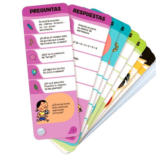 Libro De Preguntas Abremente Fan 7-8 Años