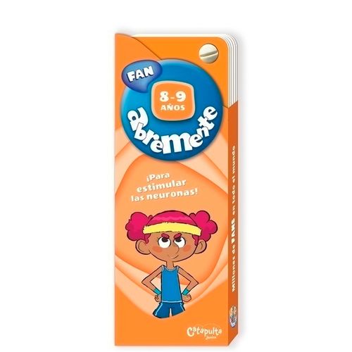 Libro De Preguntas Abremente Fan 8-9 Años