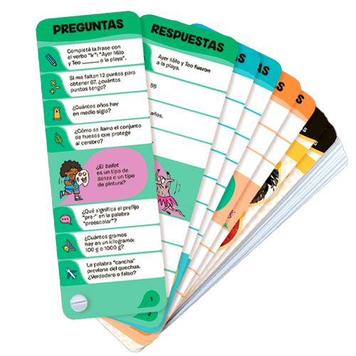 Libro De Preguntas Abremente Fan 8-9 Años