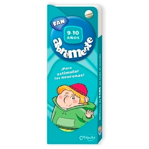 Libro De Preguntas Abremente Fan 9-10 Años