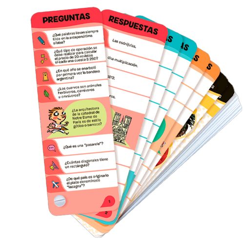 Libro De Preguntas Abremente Fan 9-10 Años