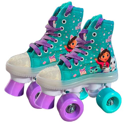 Patines Con Zapatilla Gabby DollHouse Talle 29