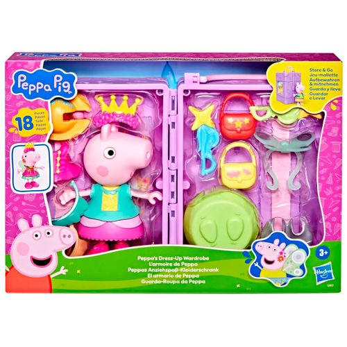 Figura Hasbro Playset Peppa Pig Playset Closet
