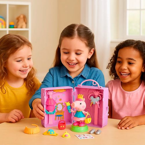 Figura Hasbro Playset Peppa Pig Playset Closet