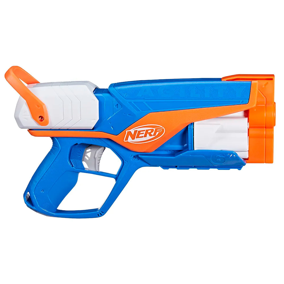 Pistola Nerf N Series Agility Lanzadora 12 Dardos Hasbro El Mundo del  Juguete Comprá Online y Recibilo en Casa