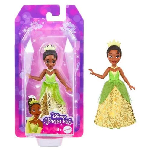 Muñeca Disney Mini Princesas Tiana 9 Cm