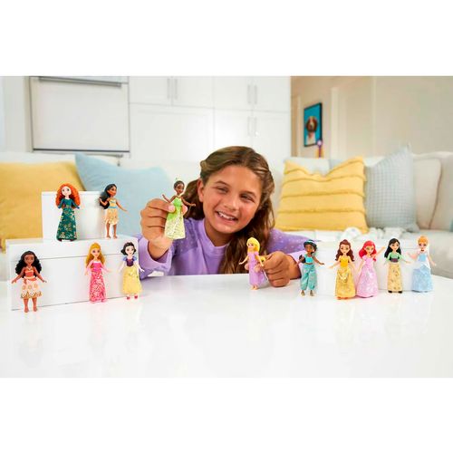 Muñeca Disney Mini Princesas Tiana 9 Cm